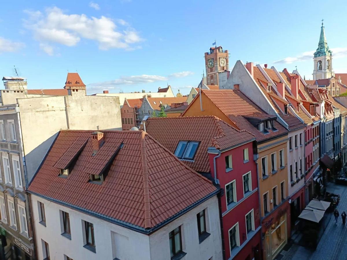 Апартаменты Loft Szewska 6 - Old Town - Parking Free Торунь Экстерьер фото