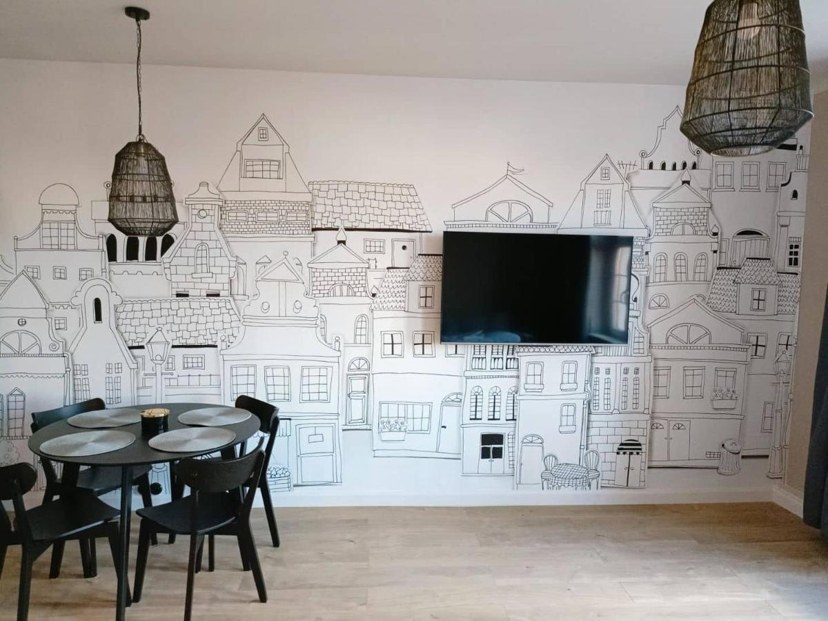 Апартаменты Loft Szewska 6 - Old Town - Parking Free Торунь Экстерьер фото